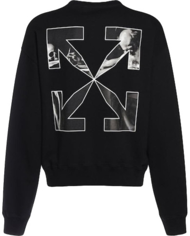 Caravaggio Arrow Print Sweater