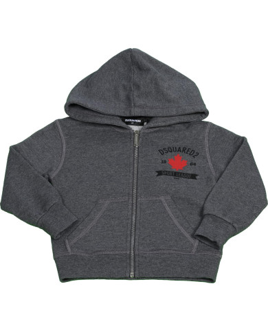Kinder Hoodie mit Zipper