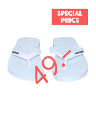 Dsquared2 Logo Flip Flop Weiss | 3punkt5