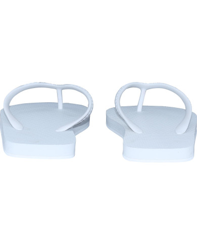 Dsquared2 Logo Flip Flop Weiss | 3punkt5