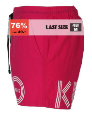 Kenzo Badeshorts Pink mit Logo | 3punkt5