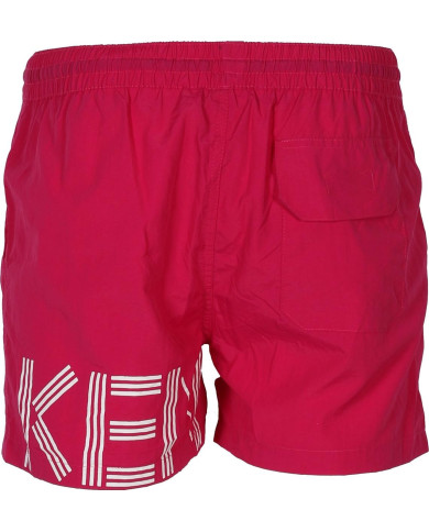 Kenzo Badeshorts Pink mit Logo | 3punkt5