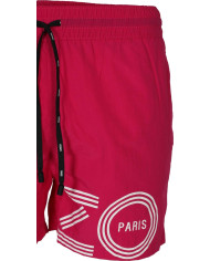 Kenzo Badeshorts Pink mit Logo | 3punkt5