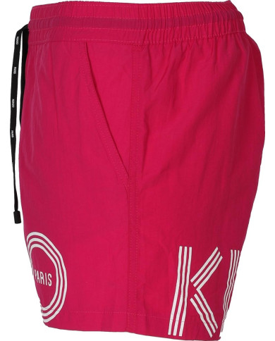 Kenzo Badeshorts Pink mit Logo | 3punkt5