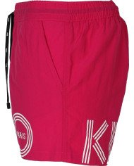 Kenzo Badeshorts Pink mit Logo | 3punkt5