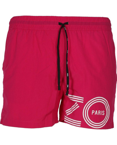 Kenzo Badeshorts Pink mit Logo | 3punkt5