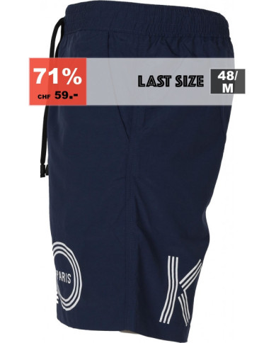 Dsquared2 Badeshorts Blau mit Logo | 3punkt5