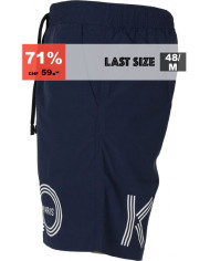 Dsquared2 Badeshorts Blau mit Logo | 3punkt5
