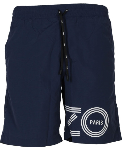 Dsquared2 Badeshorts Blau mit Logo | 3punkt5