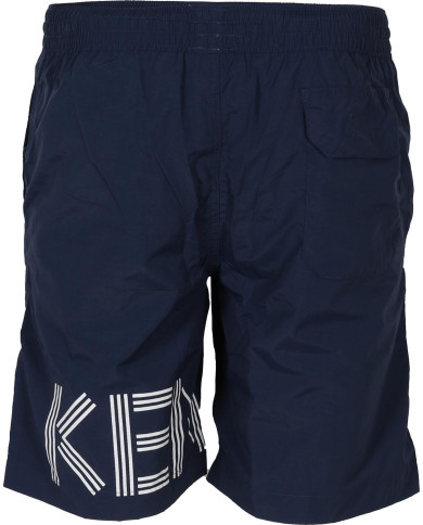 Dsquared2 Badeshorts Blau mit Logo | 3punkt5