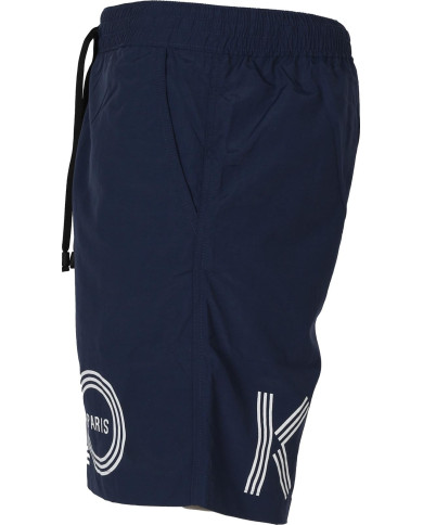Dsquared2 Badeshorts Blau mit Logo | 3punkt5