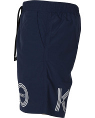 Dsquared2 Badeshorts Blau mit Logo | 3punkt5