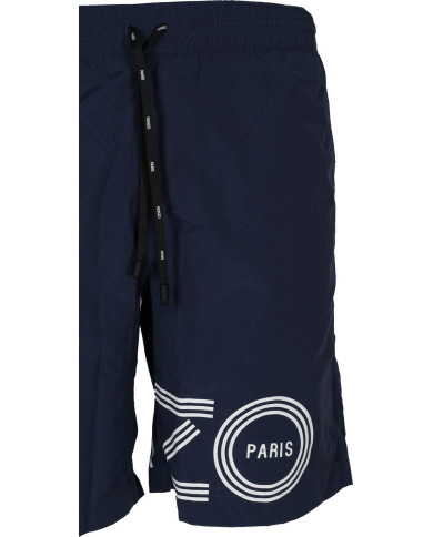 Dsquared2 Badeshorts Blau mit Logo | 3punkt5
