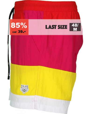 Kenzo Badeshorts Colorblock mit Logo Patch | 3punkt5