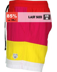 Kenzo Badeshorts Colorblock mit Logo Patch | 3punkt5