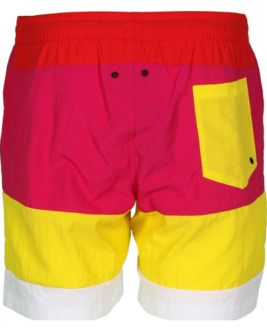 Kenzo Badeshorts Colorblock mit Logo Patch | 3punkt5