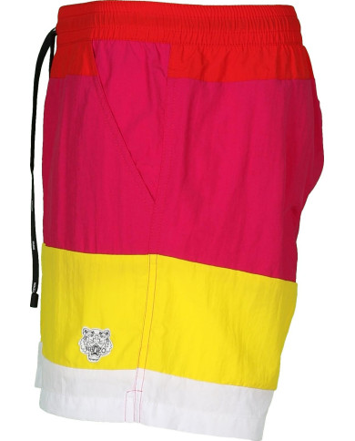 Kenzo Badeshorts Colorblock mit Logo Patch | 3punkt5