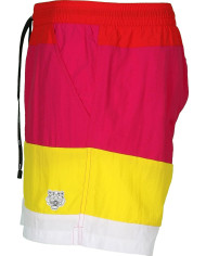 Kenzo Badeshorts Colorblock mit Logo Patch | 3punkt5