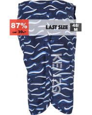 Kenzo Badeshorts Blau mit Logodruck | 3punkt5