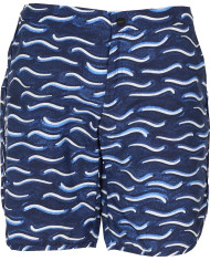 Kenzo Badeshorts Blau mit Logodruck | 3punkt5