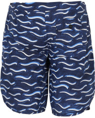 Kenzo Badeshorts Blau mit Logodruck | 3punkt5