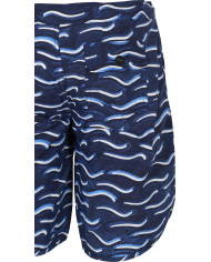 Kenzo Badeshorts Blau mit Logodruck | 3punkt5