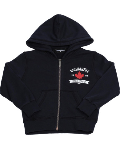 Kinder Hoodie mit Zipper