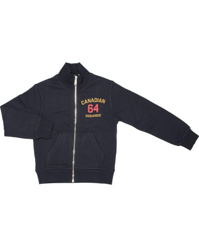 Canadian 64 Kinder Sweater mit Zipper