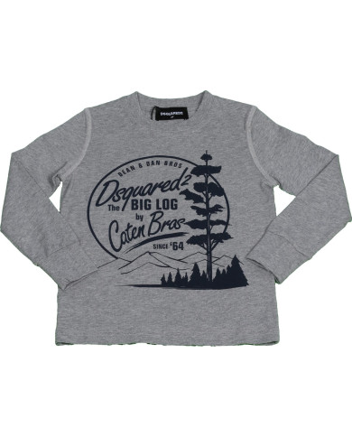 Kinder Langarm Shirt