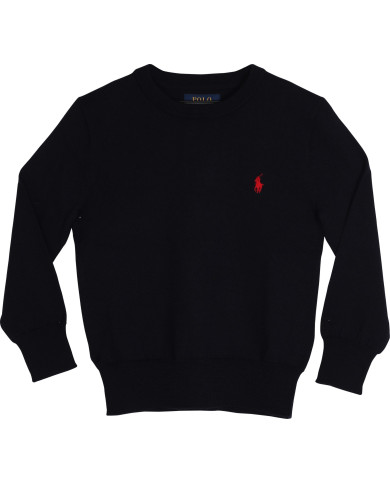 Kinder Sweater mit Logo