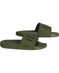 Dsquared2 Flat Sport Slipper Icon Grün | 3punkt5