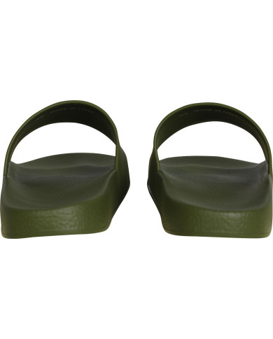 Dsquared2 Flat Sport Slipper Icon Grün | 3punkt5
