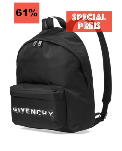 Faded Logo Rucksack