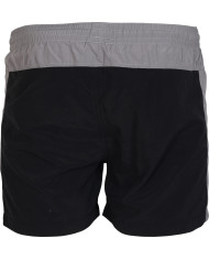 Badeshorts mit Logodruck