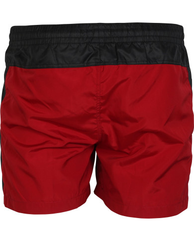 Badeshorts mit Logodruck