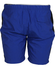 Badeshorts mit Logodruck