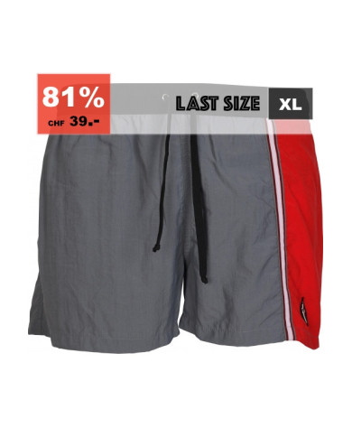 Badeshorts mit Logo Patch