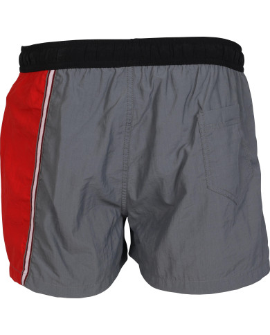 Badeshorts mit Logo Patch