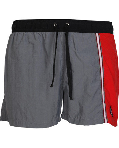 Badeshorts mit Logo Patch