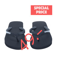 Dsquared2 Logo Flip Flop Schwarz | 3punkt5