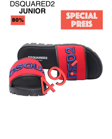 Slippers mit Aufgesticktes Logo