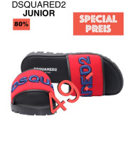 Slippers mit Aufgesticktes Logo