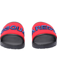 Slippers mit Aufgesticktes Logo