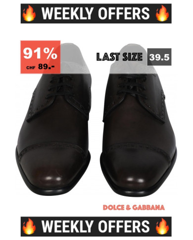 D&G Schnürschuhe