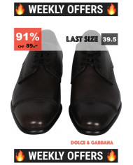 D&G Schnürschuhe