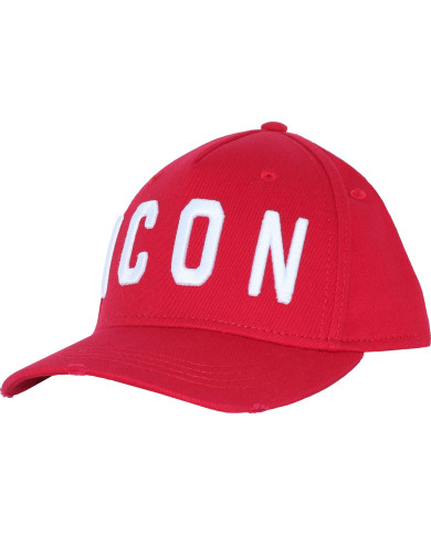 Dsquared2 Junior ICON Cap - Verstellbarer Riemen - Bestickt
