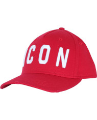 Dsquared2 Junior ICON Cap - Verstellbarer Riemen - Bestickt