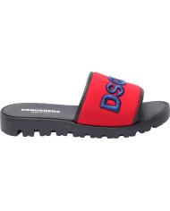 Slippers mit Aufgesticktes Logo