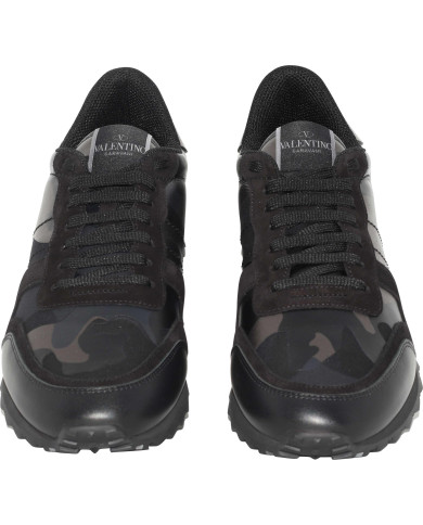Camouflage Rockrunner Sneakers