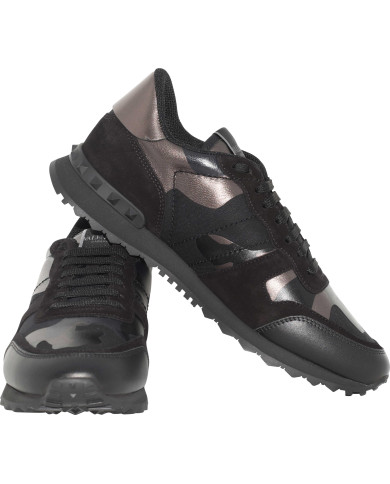 Camouflage Rockrunner Sneakers